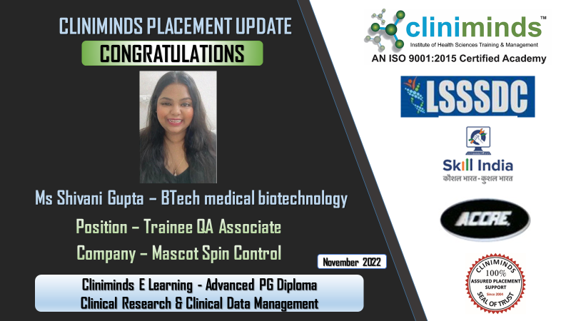 Cliniminds BTECH Placements